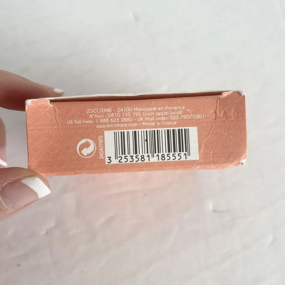 L'occitane‎ Fleur Cherie Savon Fleurs Flowers Bar Soap Made In France 75g